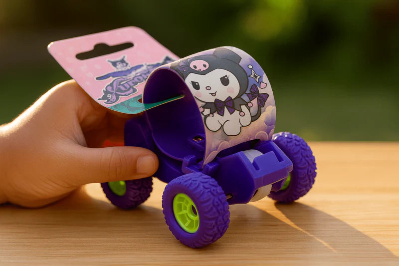 Kuromi Flip Car – Stunt Fun | سيارة ألعاب حركات