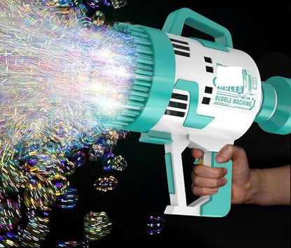 Rocket Bubble Gun – 48 Holes | ماكينة فقاعات ممتعة