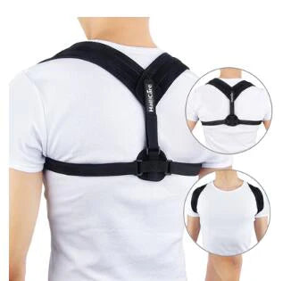 Adjustable Posture Corrector Back Support Belt – Spine & Shoulder Brace | حزام تصحيح القوام ودعم الظهر