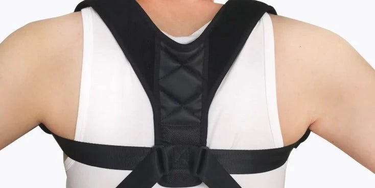 Adjustable Posture Corrector Back Support Belt – Spine & Shoulder Brace | حزام تصحيح القوام ودعم الظهر