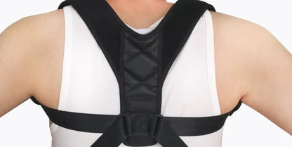 Adjustable Posture Corrector Back Support Belt – Spine & Shoulder Brace | حزام تصحيح القوام ودعم الظهر