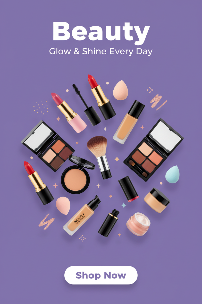 Beauty Mobile Banner