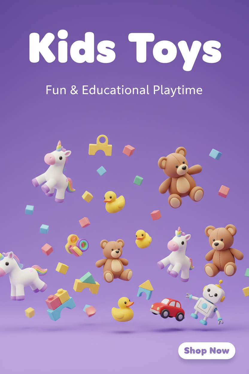 Kids Toys Mobile Banner