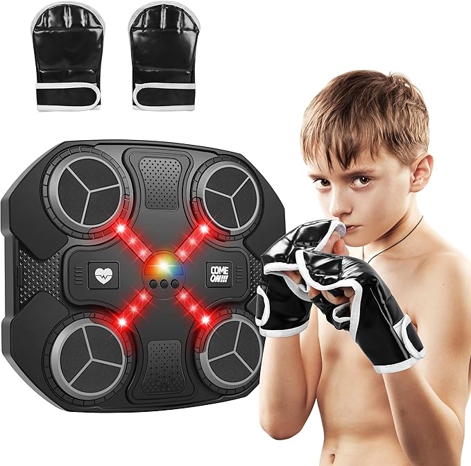 Music Boxing Machine – Kids Fun | جهاز ملاكمة للأطفال