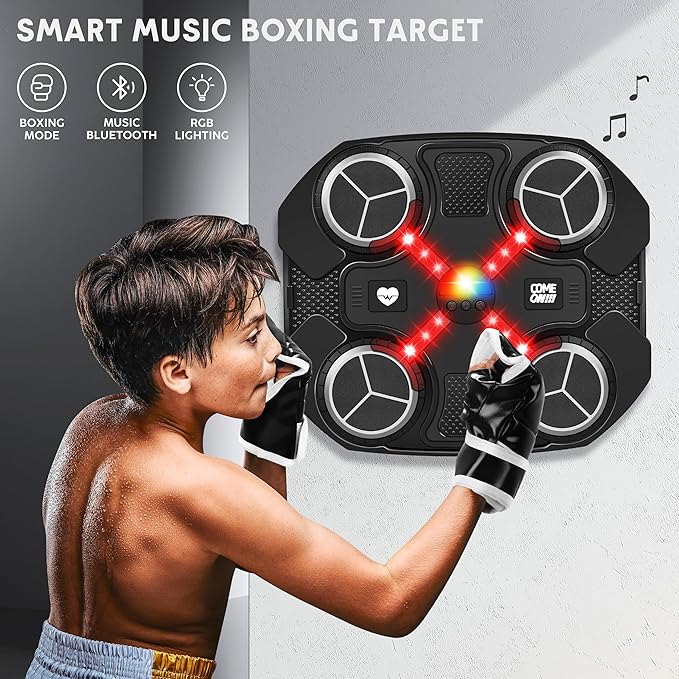 Music Boxing Machine – Kids Fun | جهاز ملاكمة للأطفال