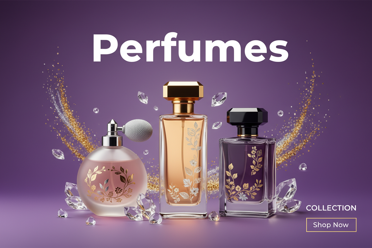 Perfumes Banner