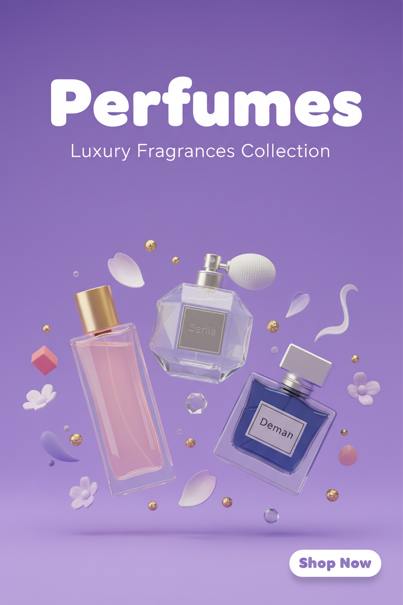 Perfumes Mobile Banner