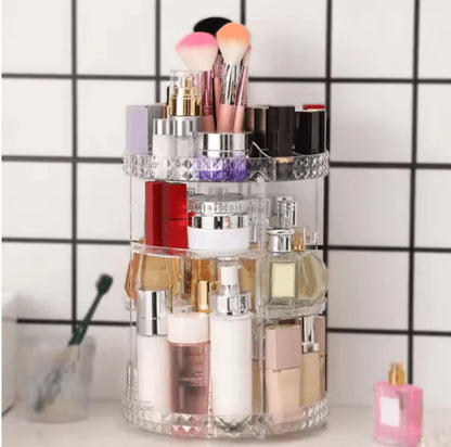 Makeup Organizer – Rotating Box | منظم مكياج دوار