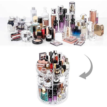 Makeup Organizer – Rotating Box | منظم مكياج دوار