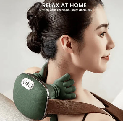 Shoulder & Neck Massager – Deep Relaxation Pain Relief | جهاز تدليك الرقبة والكتف