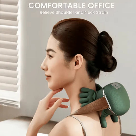 Shoulder & Neck Massager – Deep Relaxation Pain Relief | جهاز تدليك الرقبة والكتف