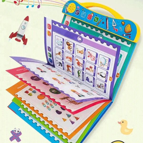 Study Learning Book – Kids Smart Play | كتاب تعليمي للأطفال