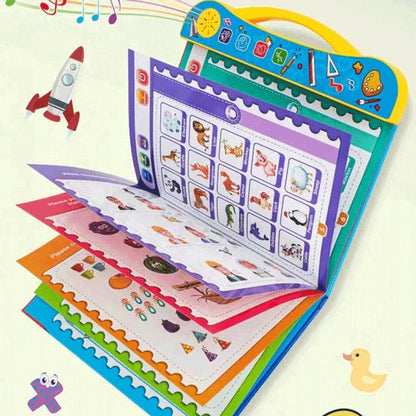 Study Learning Book – Kids Smart Play | كتاب تعليمي للأطفال