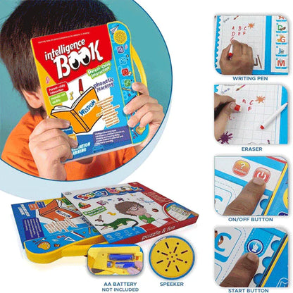 Study Learning Book – Kids Smart Play | كتاب تعليمي للأطفال