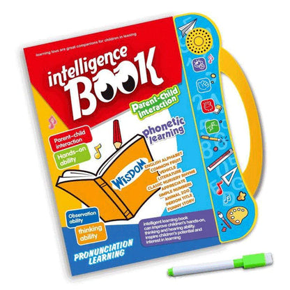 Study Learning Book – Kids Smart Play | كتاب تعليمي للأطفال