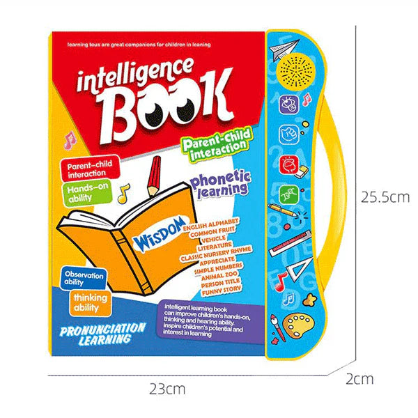 Study Learning Book – Kids Smart Play | كتاب تعليمي للأطفال