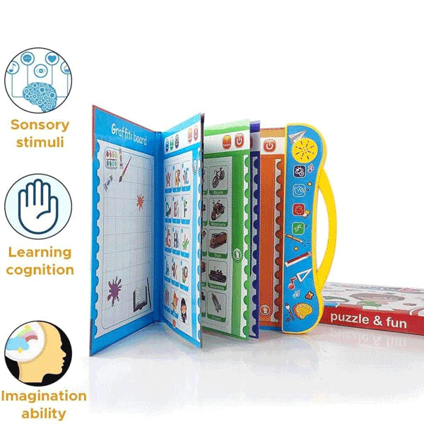 Study Learning Book – Kids Smart Play | كتاب تعليمي للأطفال