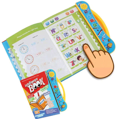 Study Learning Book – Kids Smart Play | كتاب تعليمي للأطفال