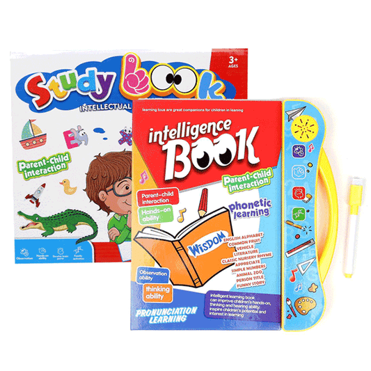 Study Learning Book – Kids Smart Play | كتاب تعليمي للأطفال